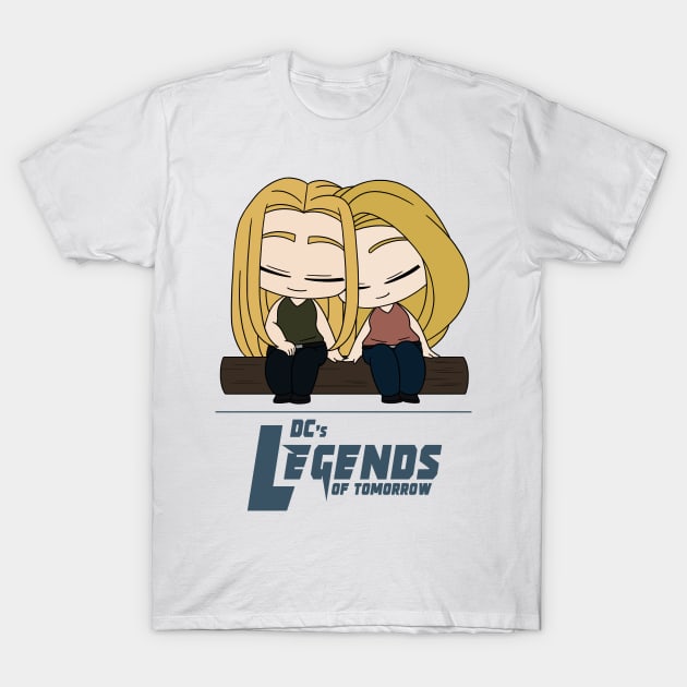 Avalance Cuddle T-Shirt by RotemChan